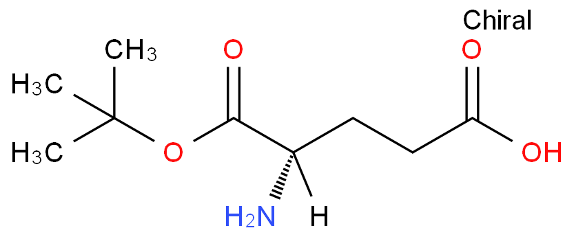 L-谷氨酸 1-叔丁酯 产品图片