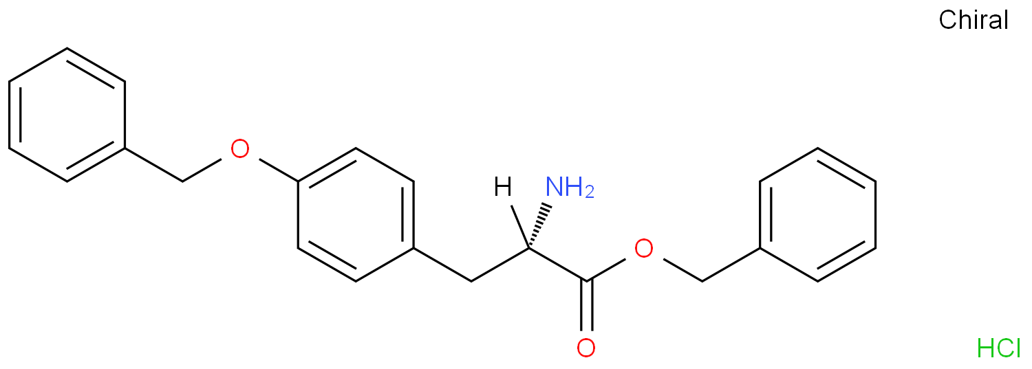 O-Benzyl-L-tyrosine benzyl ester hydrochloride
