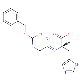 2,3,5-三乙酰肌苷化学结构式