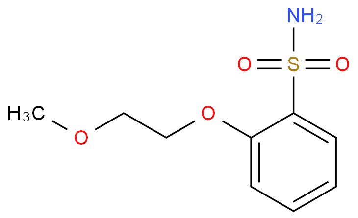 邻-(2-甲氧基乙氧基)苯磺酰胺