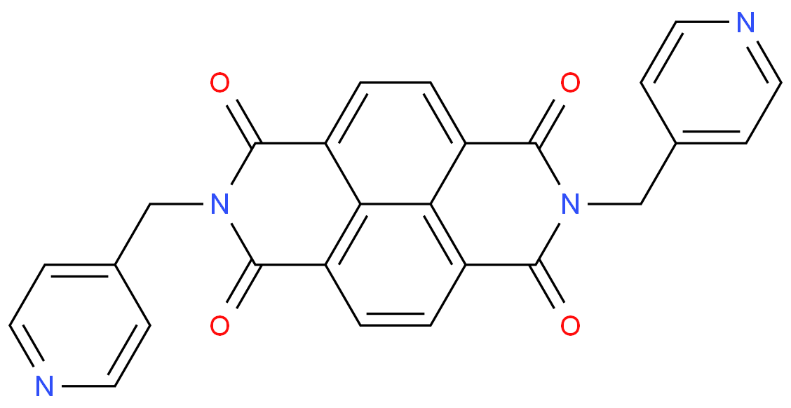 2,7-双(吡啶-4-基甲基)苯并[lmn][3,8]菲咯啉-1,3,6,8(2H,7H)-四酮；现货供应/质量保证
