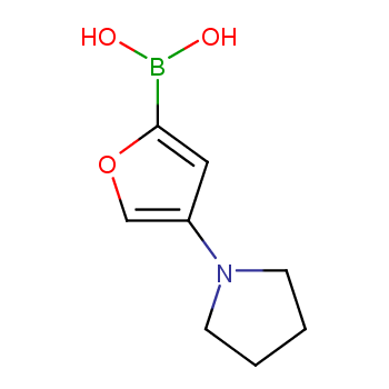 [Perfemiker]4-(Pyrrolidino)furan-2-boronic acid,95%