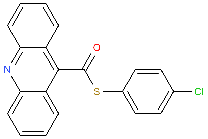 吖啶-9-硫代羧酸 S-(4-氯苯基)酯CAS号193884-49-0；（科研试剂/现货优势供应，质量保证）