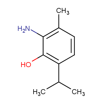 Phenol,2-amino-3-methyl-6-(1-methylethyl)-