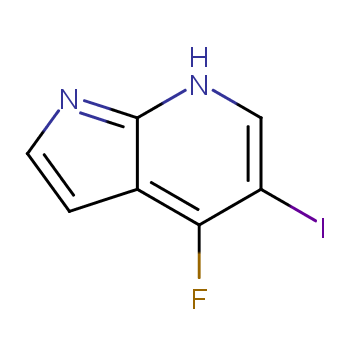 4-氟-5-碘-1H-吡咯[2,3-b]吡啶/1638765-44-2