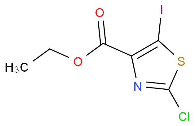 2-氯-5-碘噻唑-4-甲酸乙酯CAS号1823953-41-8； （现货优势供应/质量保证）