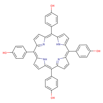 5,10,15,20-Tetrakis(4-hydroxyphenyl)porphyrin