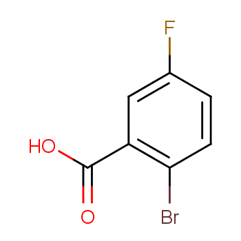 2-Bromo-5-fluorobenzoic acid  