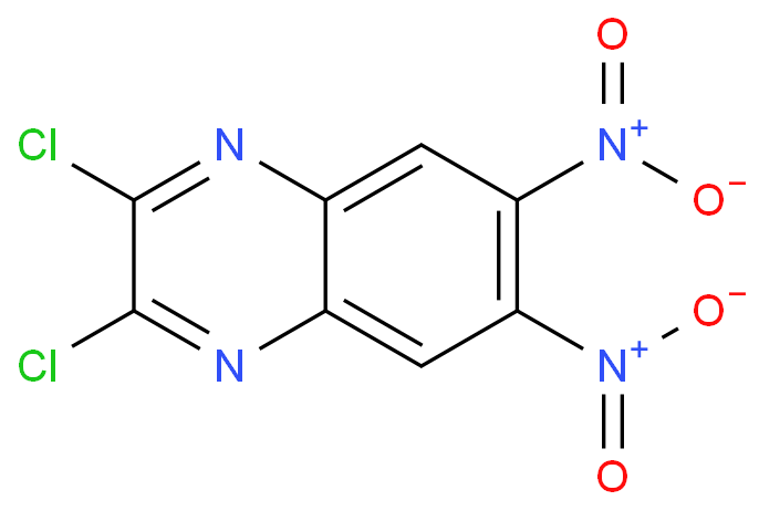 2,3-DICHLORO-6,7-DINITROQUINOXALINE
