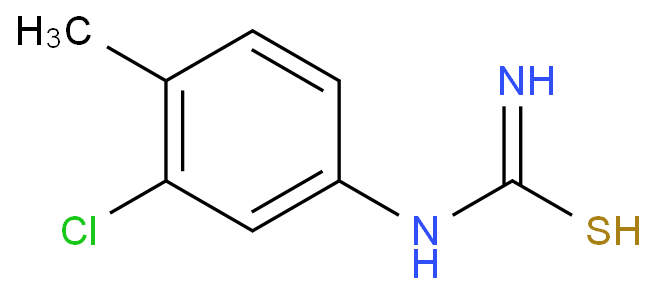 3-氯-4-甲基苯基硫脲