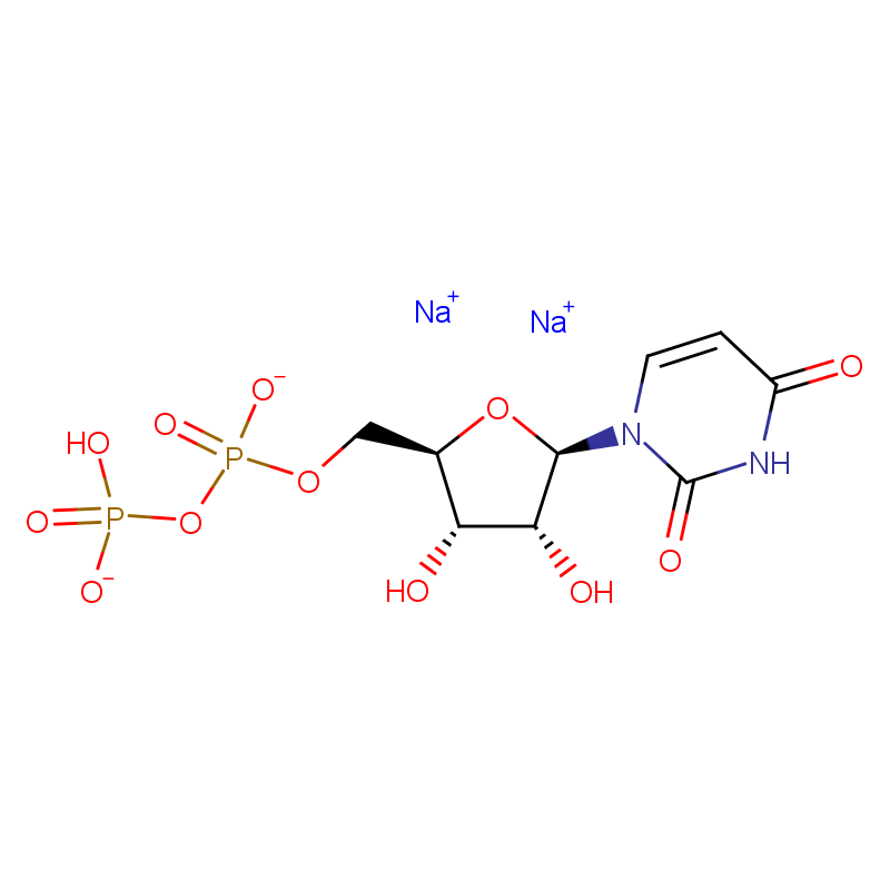 尿苷-5'-二磷酸钠盐 CAS号:21931-53-3科研及生产专用 高校及研究所支持货到付款