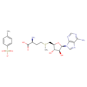 S-腺甙甲硫氨酸对甲苯磺酸盐价格, S-Adenosyl-L-methionine tosylate对照品, CAS号:71914-80-2