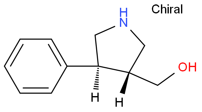 ((3R,4S)-4-PHENYLPYRROLIDIN-3-YL)METHANOL