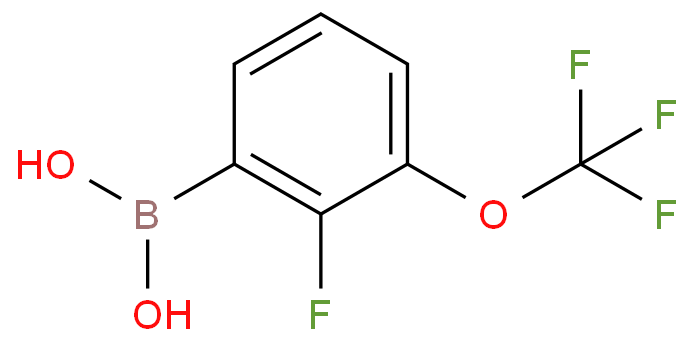 [2-Fluoro-3-(trifluoromethoxy)phenyl]boronic acid  