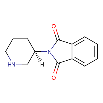 2-(3R)-3-哌啶基-1H-异吲哚-1,3(2H)-二酮