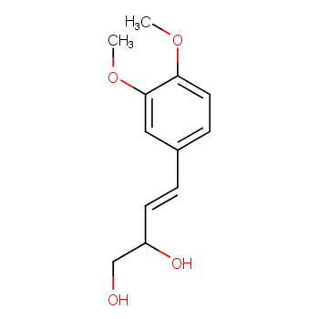 4-(3,4-Dimethoxyphenyl)-3-butene-1,2-diol