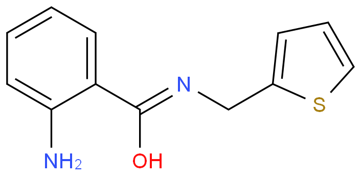 2-氨基-N-(噻吩-2-基甲基)苯甲酰胺CAS：218158-03-3