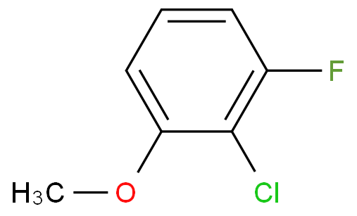 2-氯-3-氟苯甲醚CAS号446-60-6(科研试剂/现货供应,质量保证)