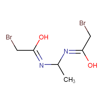 N,N'-ethylidenebis(2-bromoacetamide)