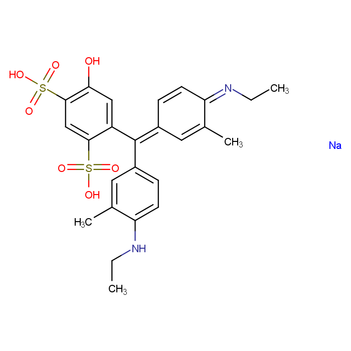 XYLENE CYANOL FF (cas 4463449) SDS/MSDS download