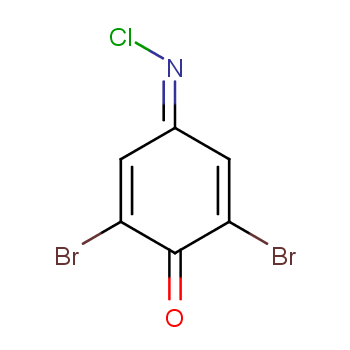 2,6-二溴喹柄-4-氯亚胺
