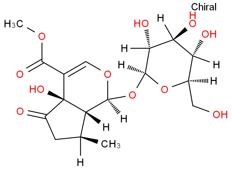 5-羥基馬鞭草苷