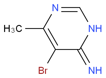 4-氨基-5-溴-6-甲基嘧啶 CAS号:7752-48-9科研及生产专用 高校及研究所支持货到付款