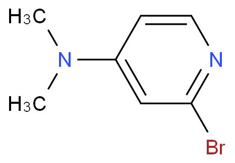[Perfemiker]2-溴-4-二甲基氨基吡啶,95%