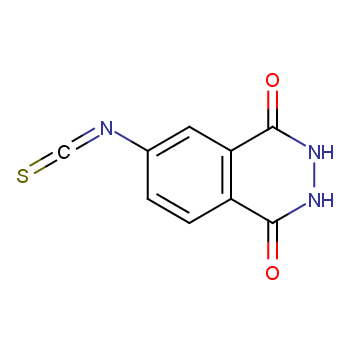 6-isothiocyanato-2,3-dihydrophthalazine-1,4-dione