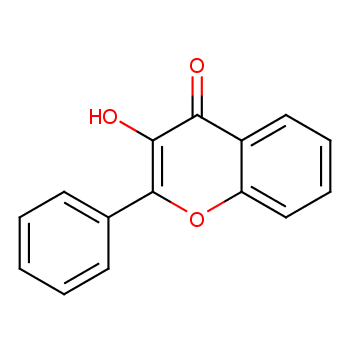 黄酮醇化学结构式