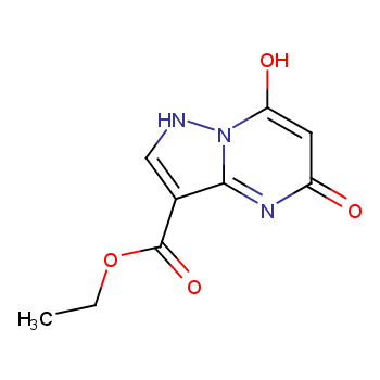 7-羟基-5-氧代-4,5-二氢吡唑并[1,5-A]嘧啶-3-羧酸乙酯 CAS号:90349-67-0科研及生产专用 高校及研究所支持货到付款