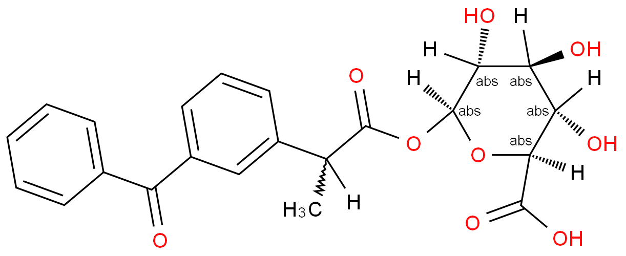 rac Ketoprofen Acyl-b-D-glucuronide