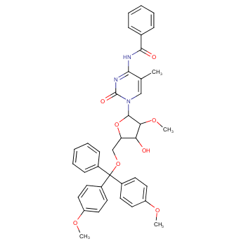 N4-BENZOYL-5'-O-(DIMETHOXYTRITYL)-5-METHYL-2'-O-METHYLCYTIDINE
