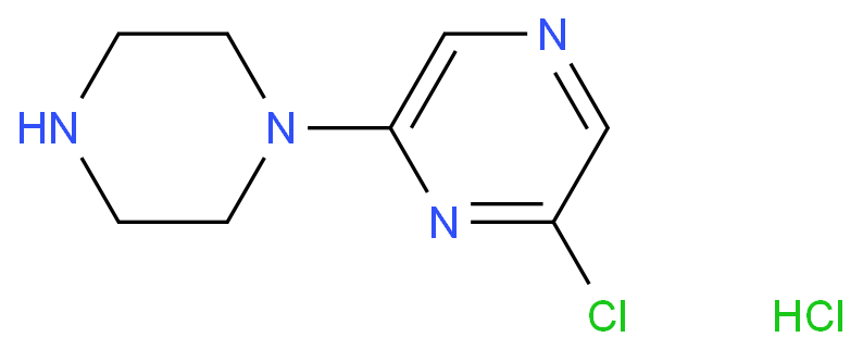 [Perfemiker]2-氯-6-(哌嗪-1-基)吡嗪盐酸盐,98%