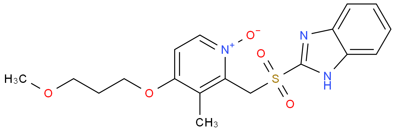 Rebeprazole sulfone N-oxide