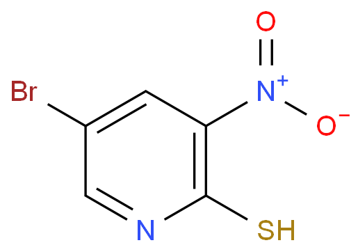 5-Bromo-3-nitropyridine-2-thiol