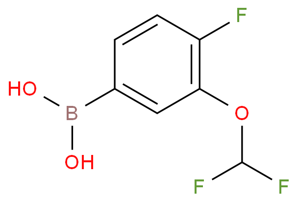 (3-(二氟甲氧基)-4-氟苯基)硼酸CAS:958451-70-2