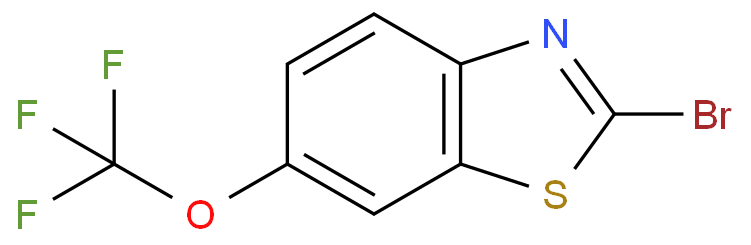 2-Bromo-6-(trifluoromethoxy)-1,3-benzothiazole  
