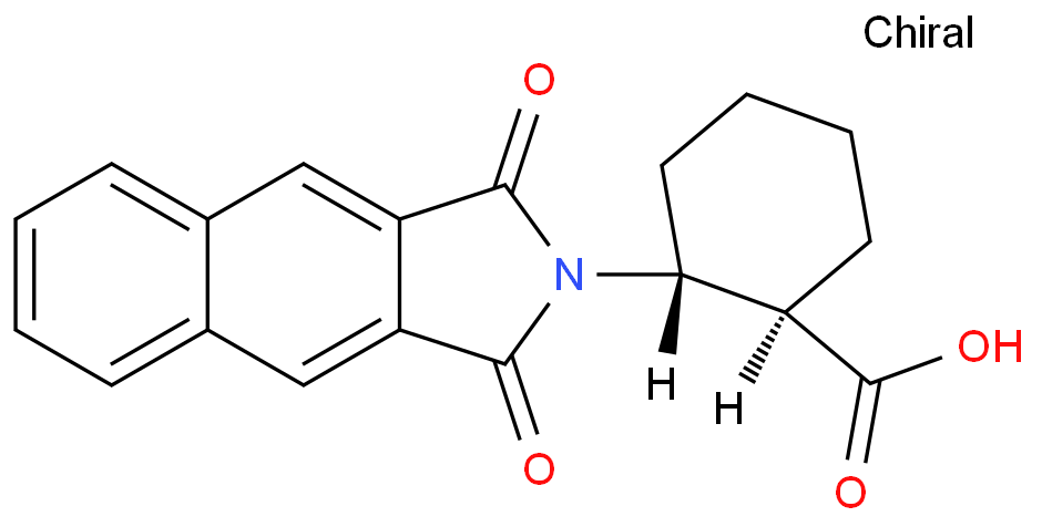 [Perfemiker]N-[(1R,2R)-2-Carboxycyclohexyl]naphthalene-2,3-dicarboximide,98