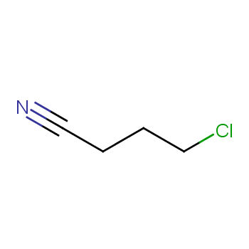 4-氯丁腈化学结构式