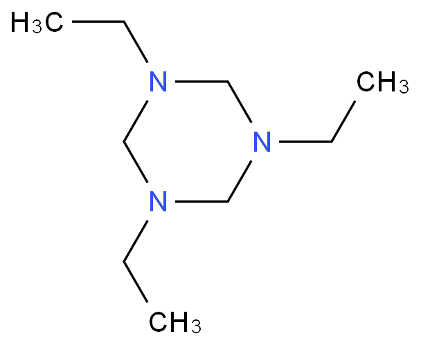 1,3,5-Triazine,1,3,5-triethylhexahydro-  
