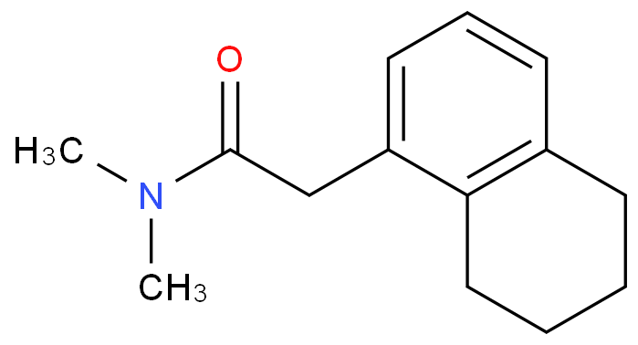 N,N-dimethyl-2-(5,6,7,8-tetrahydronaphthalen-1-yl)acetamide