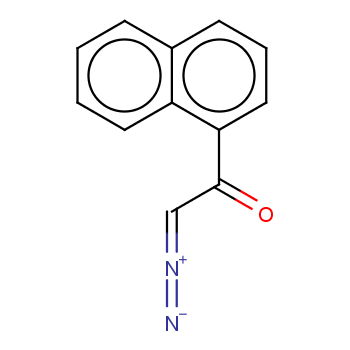 Ethanone, 2-diazo-1-(1-naphthalenyl)-