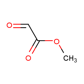 乙醛酸甲酯化学结构式