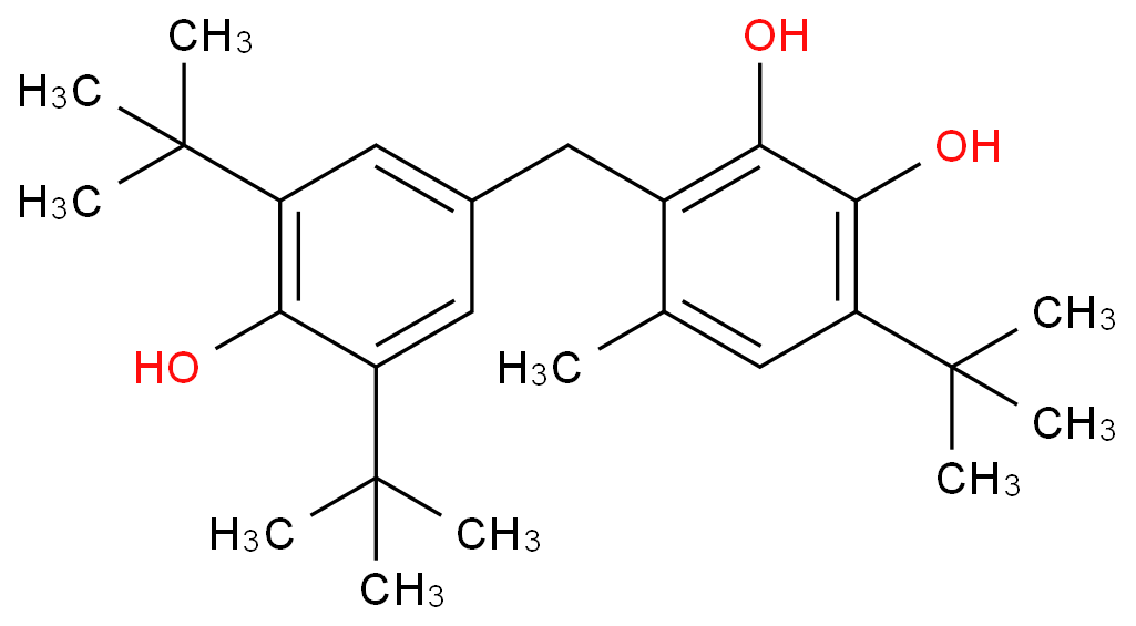 6-tert-butyl-3-3-5-ditert-butyl-4-hydroxyphenyl-methyl-4