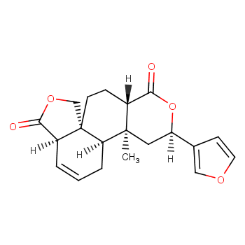 (4aS,4bS,7aS,10aR,12aR)-3-(furan-3-yl)-4a-methyl-3,4,4a,5,7a,11,12,12a-octahydro-1H-[2]benzofuro[4,3a-f]isochromene-1,8(4bH)-dione