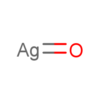 氧化银(II)化学结构式