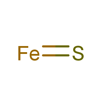 Iron sulfide (FeS)  