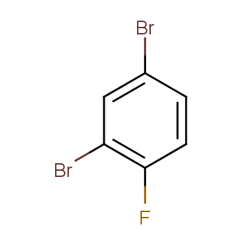 2,4-二溴-1-氟苯，CAS号：1435-53-6现货直销产品