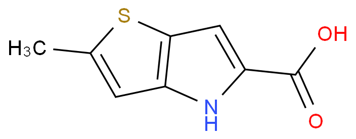 2-甲基-4H-噻吩并[3,2-b]吡咯-5-羧酸CAS332099-14-6；（专业试剂/现货优势供应，质量保证）